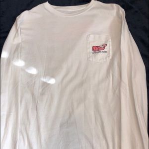 Vineyard Vines Valentines Day Long Sleeve Tee